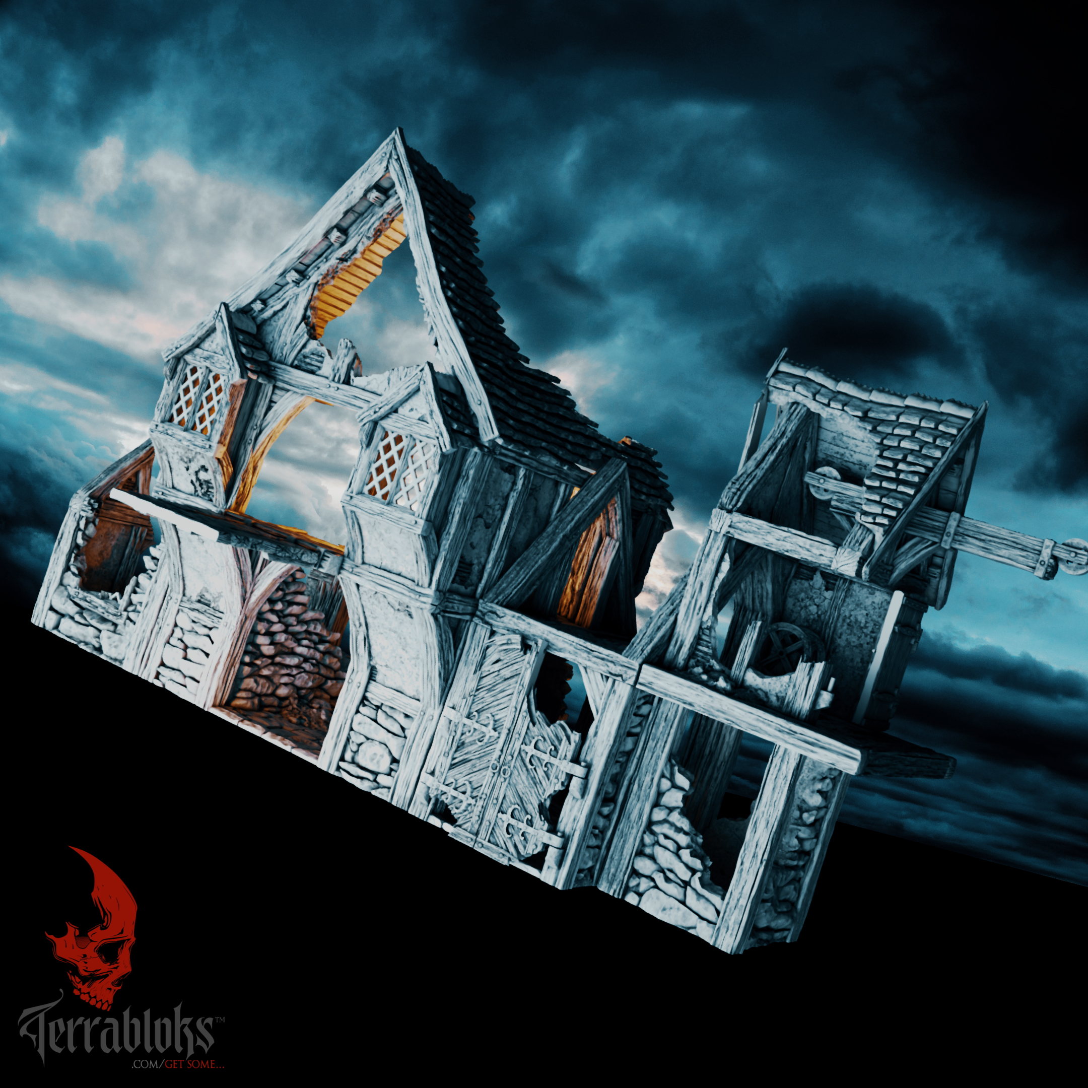 Helwick - The Warehouse Ruin
